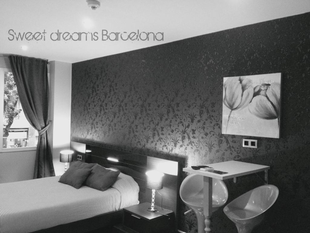 Bcn Condal Hostal Βαρκελώνη Δωμάτιο φωτογραφία